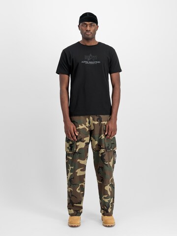 ALPHA INDUSTRIES Bluser & t-shirts i sort
