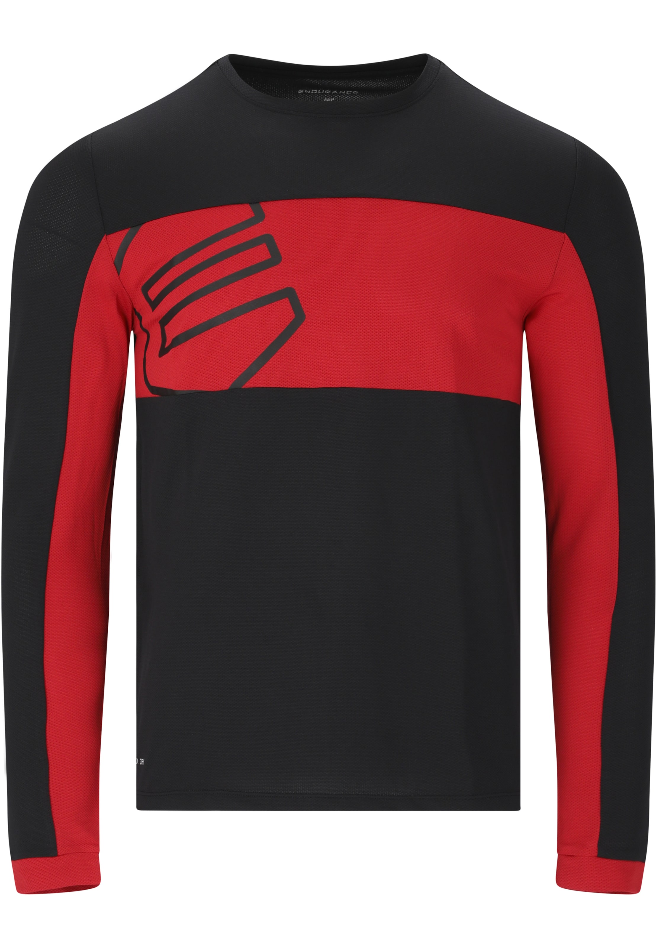 ENDURANCE Functioneel shirt 'Havent' in Zwart: voorkant