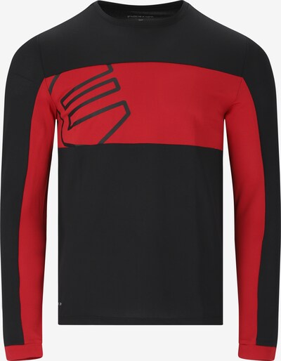 ENDURANCE Performance Shirt 'Havent' in Red / Black, Item view