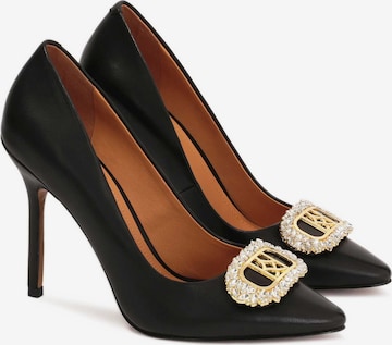 Kazar Pumps in Schwarz