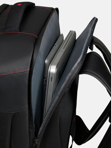 SAMSONITE Rugzak 'SAMSONITE ECODIVER UNDERSEAT BACKPACK M ZAINO' in Zwart