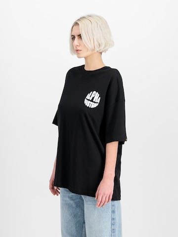 ALPHA INDUSTRIES Shirts i sort