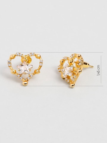 So Chic Ohrring in Gold