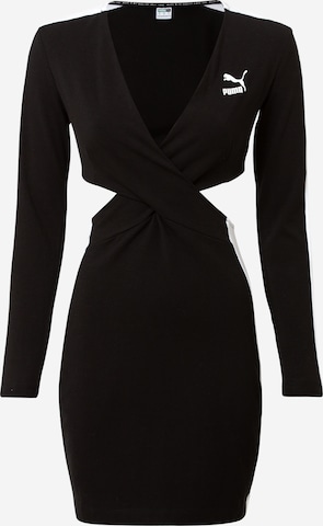 PUMA Dress in Black: front