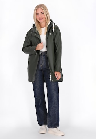 Schmuddelwedda - Chaqueta de entretiempo en verde