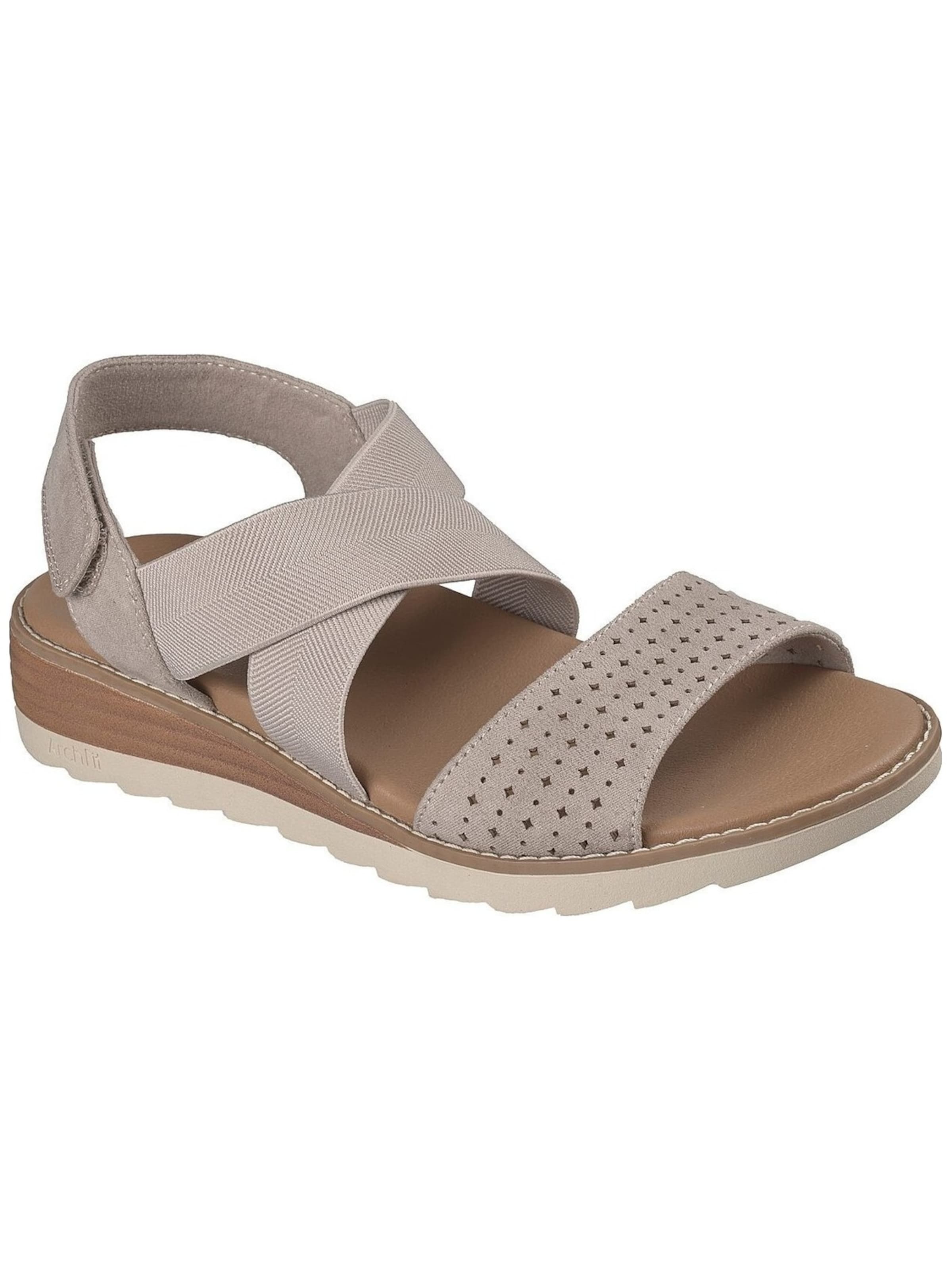 SKECHERS Sandale‌‌‌‌ in Beige: Vorderseite