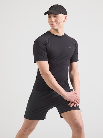 ELLESSE Koszulka funkcyjna 'Drexani' w kolorze czarny: przód