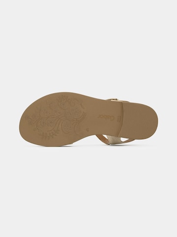 GABOR - Sandália em bege