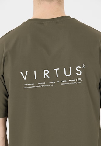 Virtus T-Shirt 'Kallan' in Grün