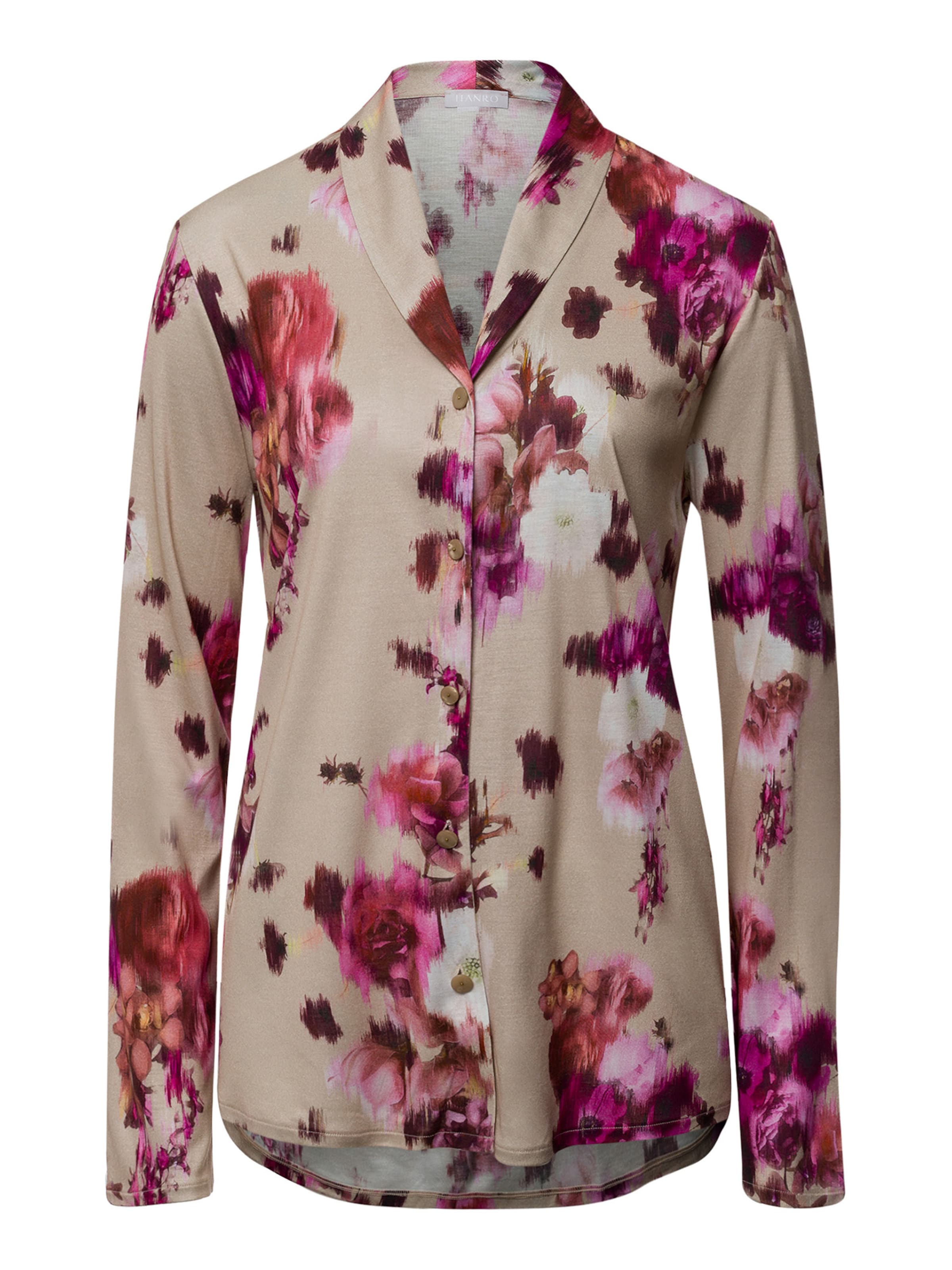 Chemise de nuit ' Olivia ' Hanro en beige : devant