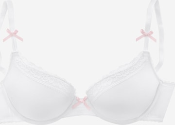 s.Oliver Push-up BH i beige: forside