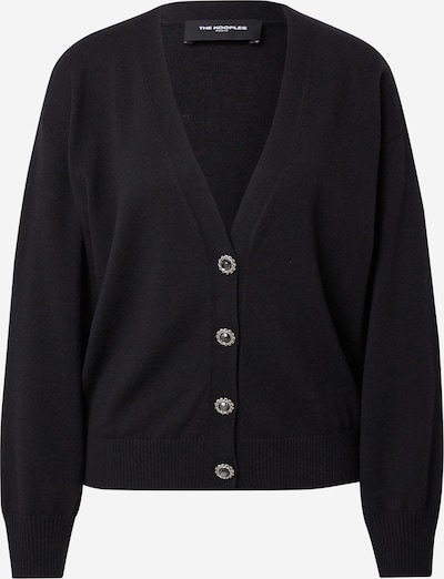 Geacă tricotată The Kooples pe negru, Vizualizare produs