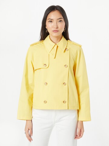 Polo Ralph Lauren Kevad-sügisjope, värv kollane: eest vaates
