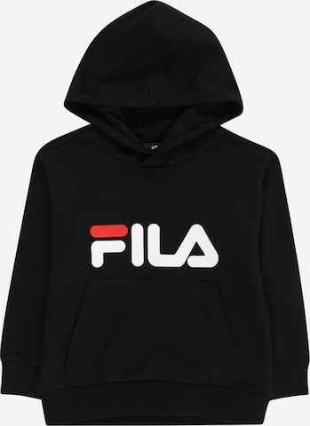 FILA Sweatshirt 'BAJONE' in Black: front