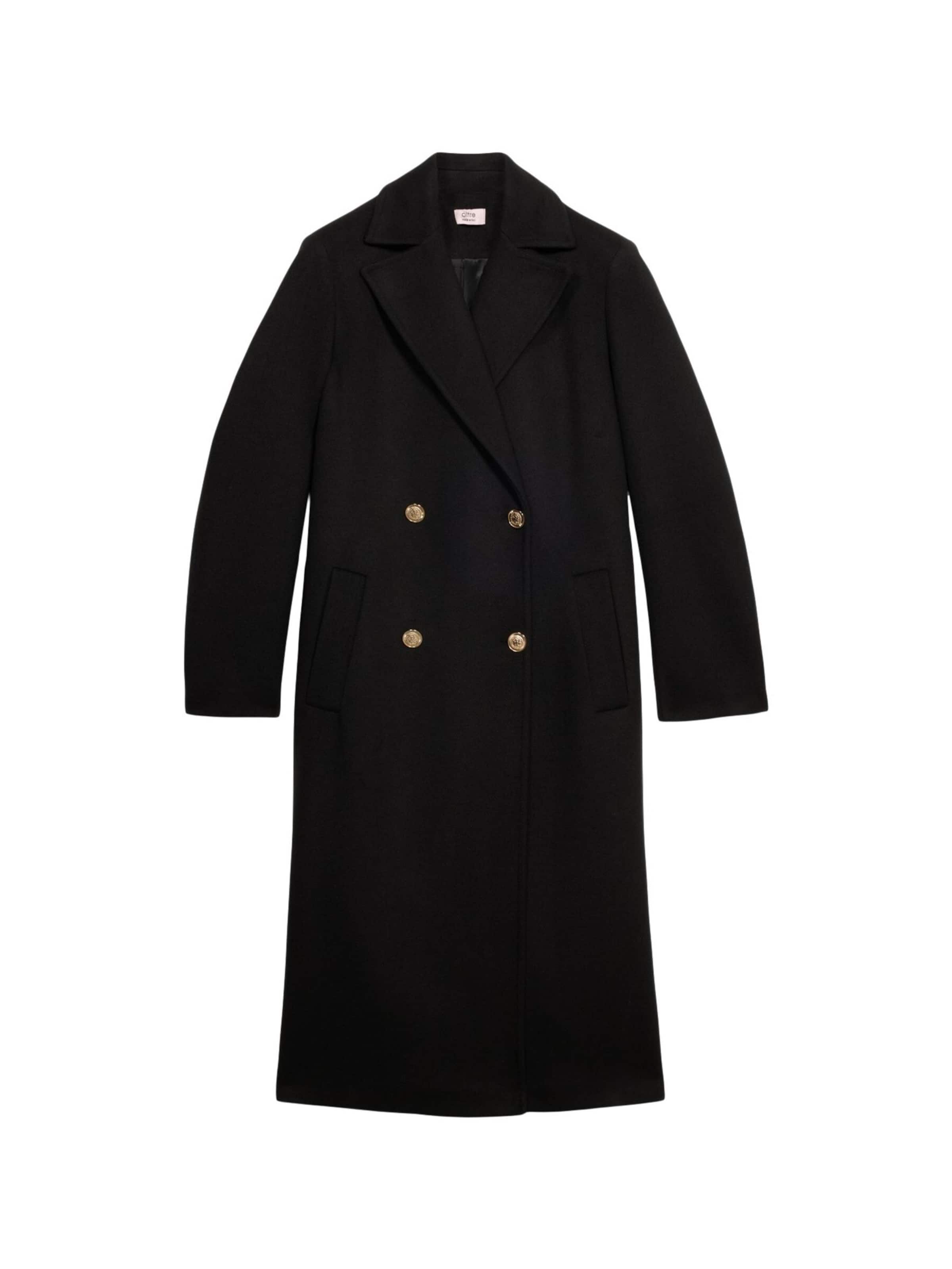 Manteau d’hiver oltre en noir : devant