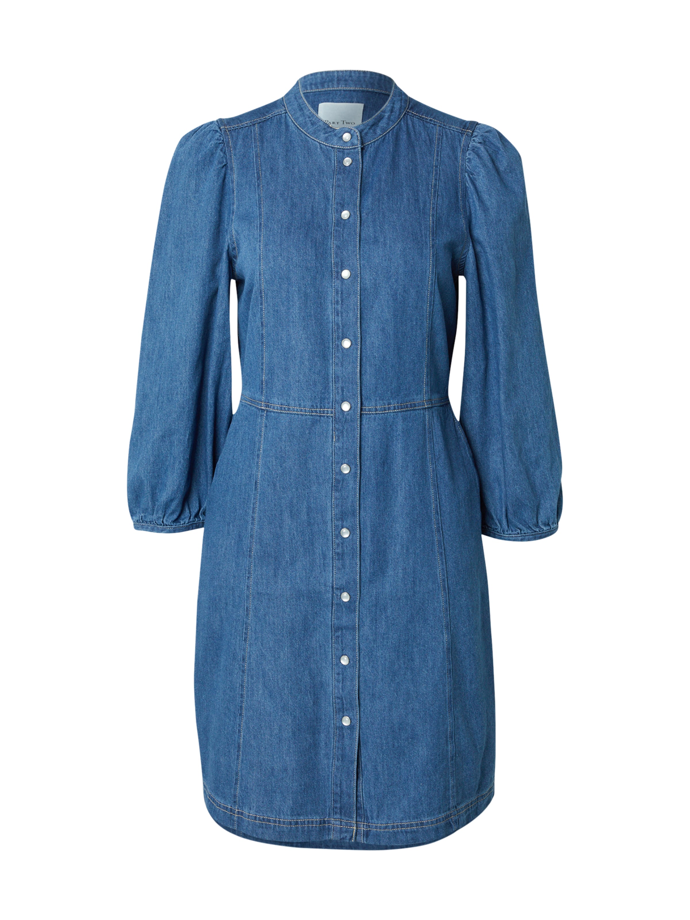 Part Two Blusekjole 'Polla' i blå: forside