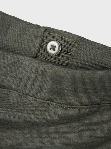 NAME IT Tapered Trousers in Green