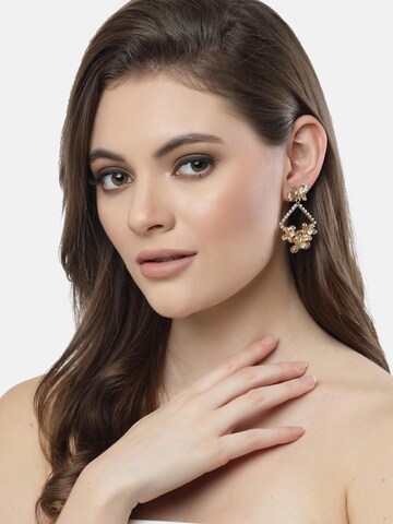 AVANT-GARDE PARIS Ohrringe 'Terezaa' in Gold
