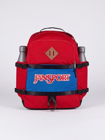 JANSPORT Rugzak 'Small Seattle Pack Red Tape' in Rood: voorkant