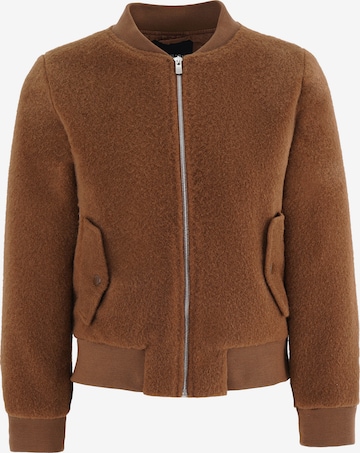 FRESHLIONS Between-Season Jacket in Brown: front