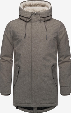 Ragwear Pitkä talvitakki värissä ruskea: etupuoli