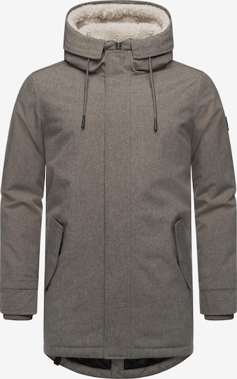 Žieminis paltas iš Ragwear, spalva – mokos spalva, Prekių apžvalga