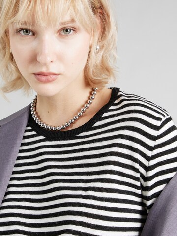 MADS NORGAARD COPENHAGEN Trui 'Ellis' in Zwart