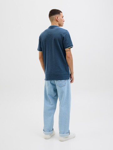 JACK & JONES Shirt 'JJEPaulos' in Blue