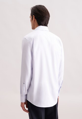 Coupe regular Chemise business 'SMART CLASSICS' SEIDENSTICKER en bleu