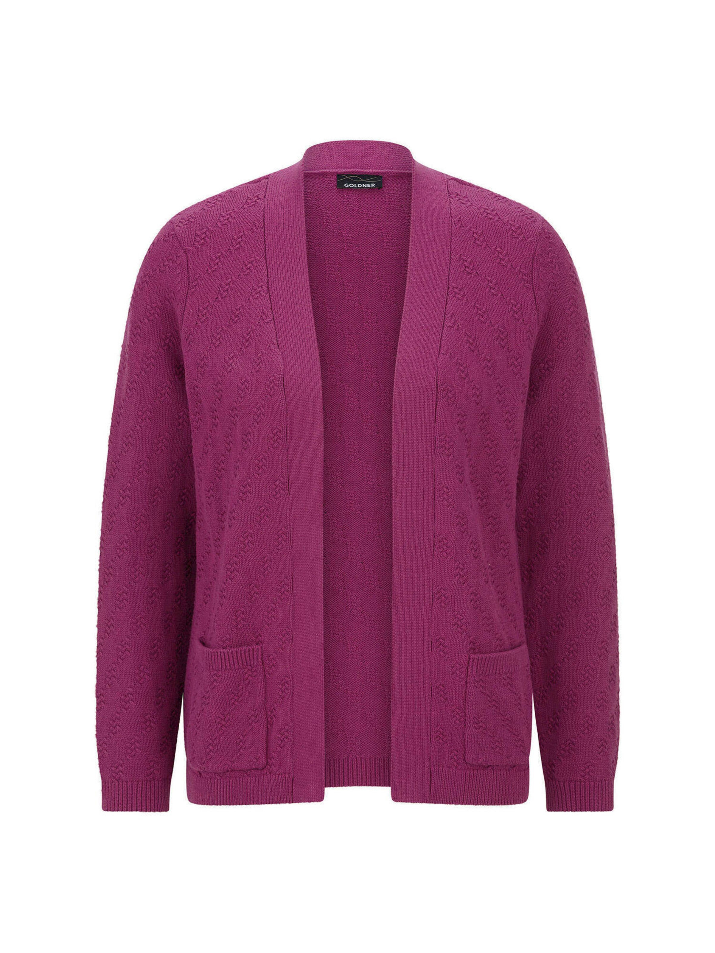 Goldner Knit cardigan in S in Berry, Item view