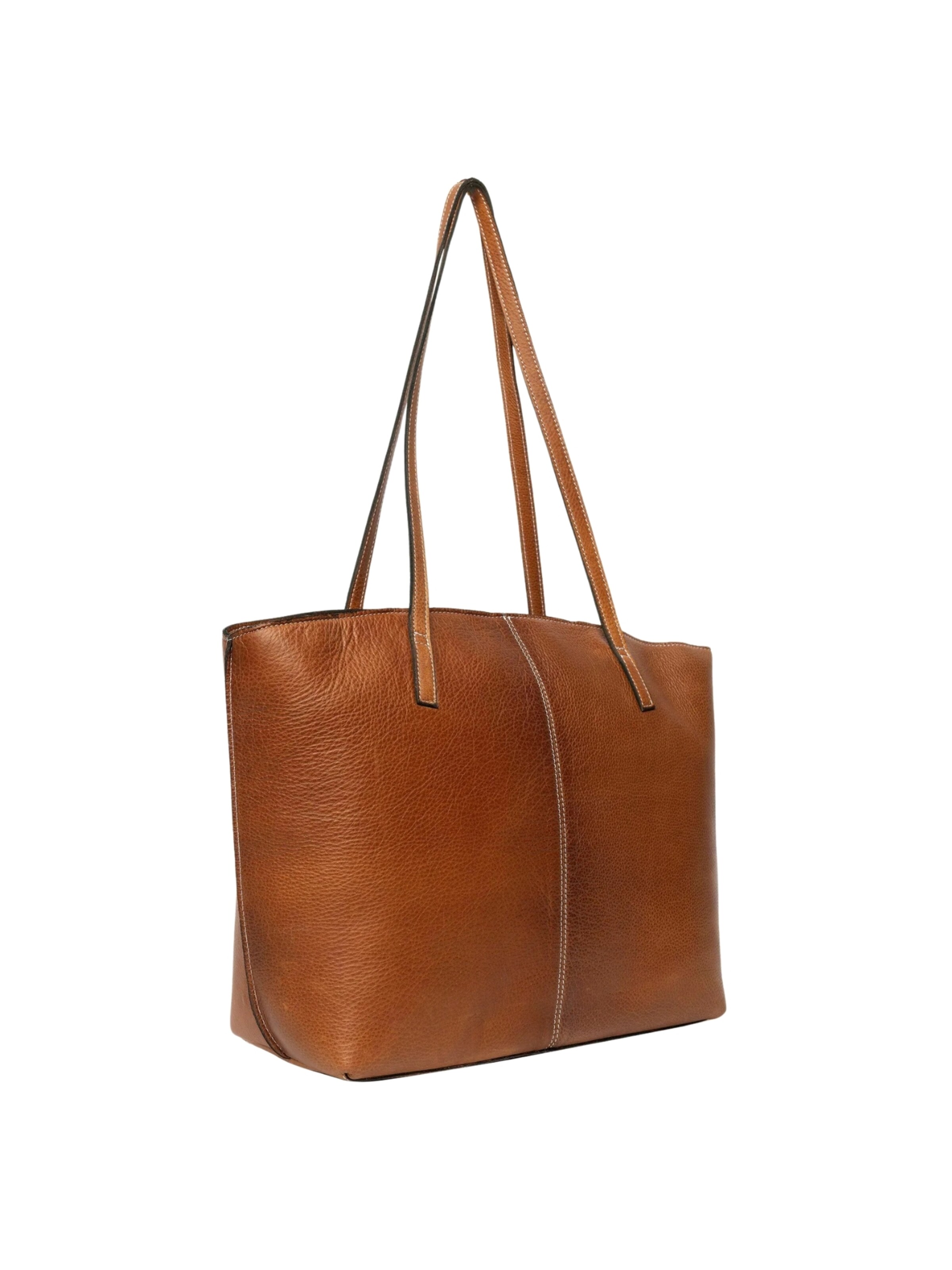 Cabas ' Nalou ' RE:DESIGNED en marron