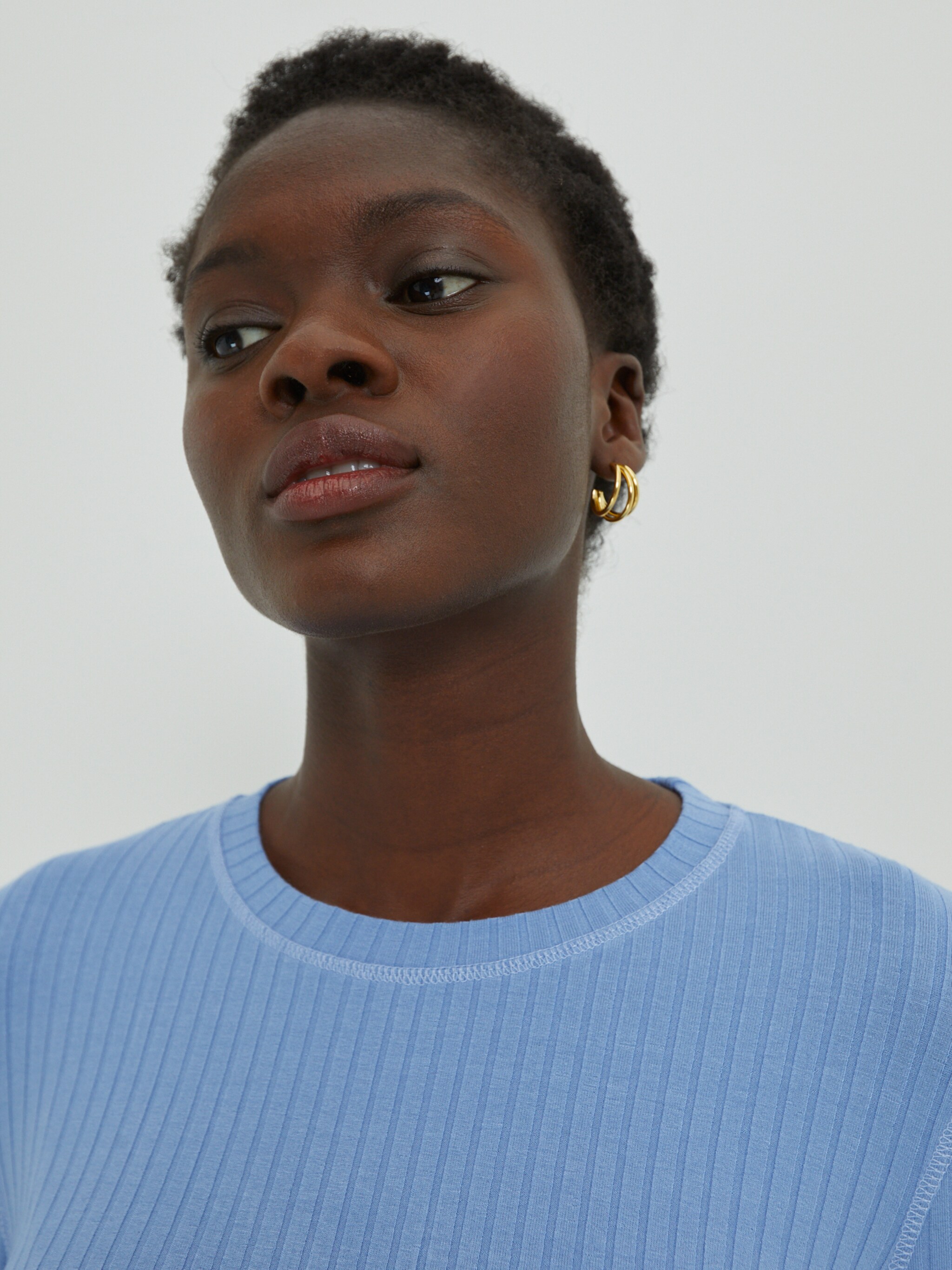 EDITED Produits T-shirt 'Gwen' bleu
