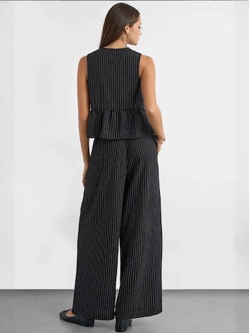 Hiccup Baggy Hose in Schwarz