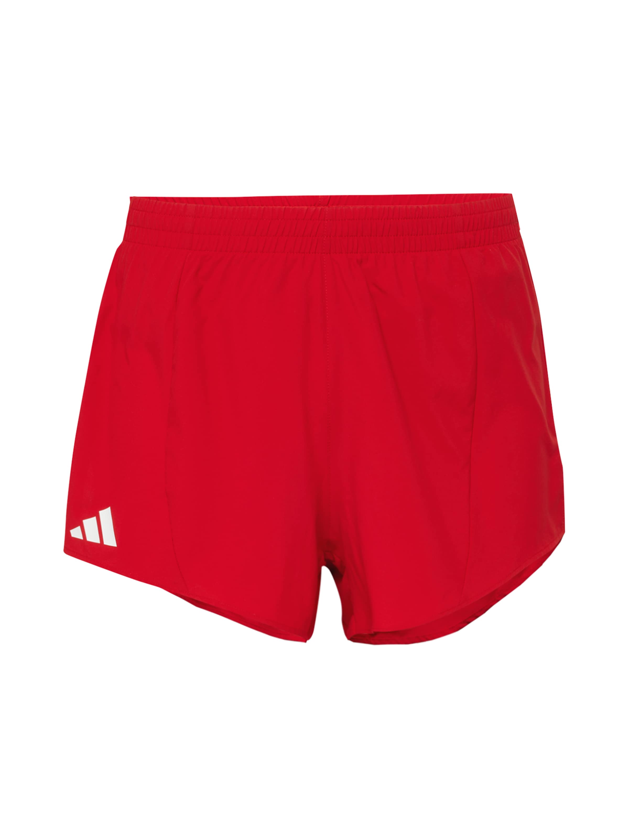 regular Pantaloni sportivi 'Adizero Essentials' di ADIDAS PERFORMANCE in rosso: frontale