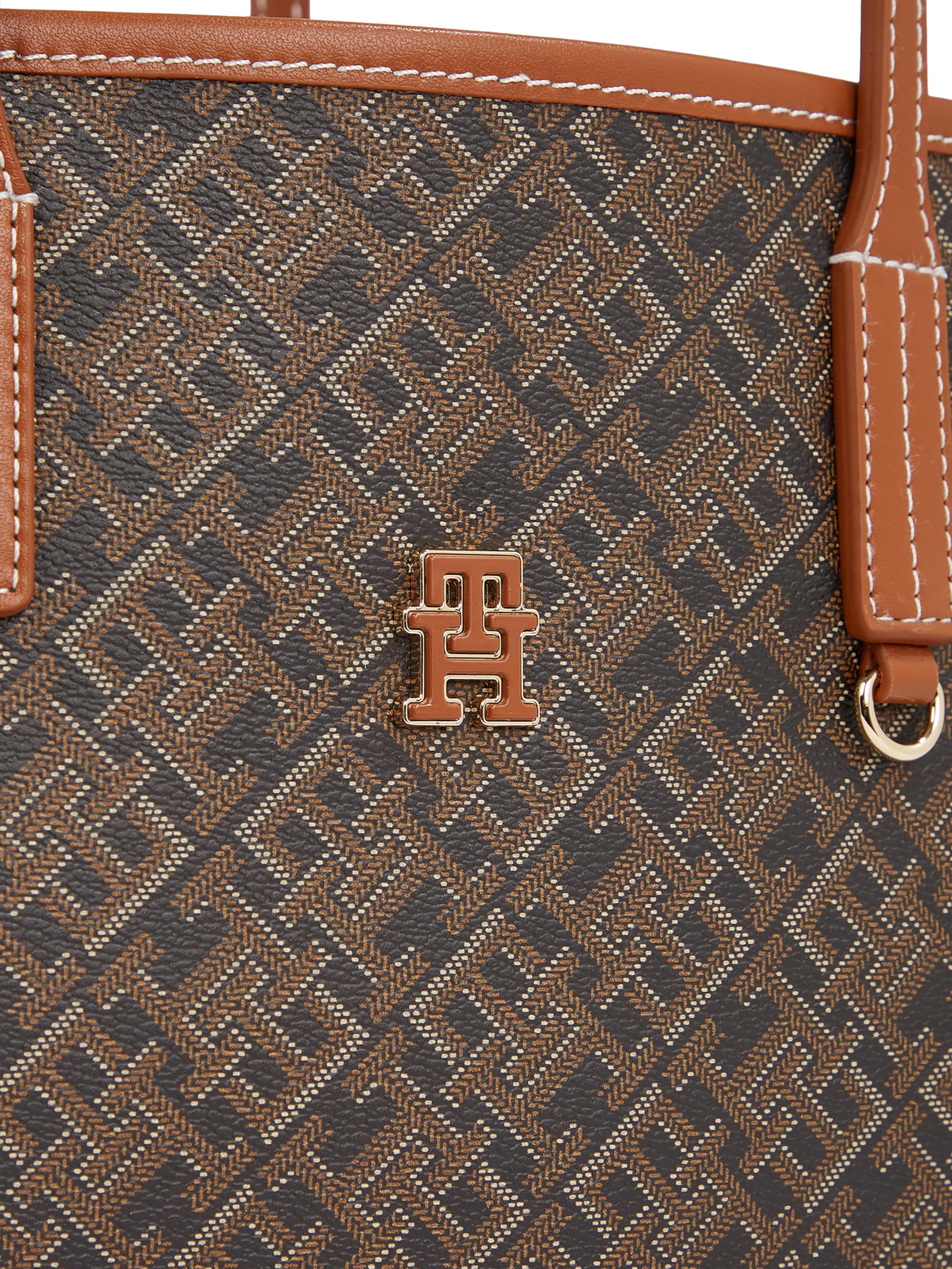 TOMMY HILFIGER Shopper in Zwart