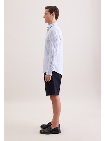 SEIDENSTICKER Comfort fit Business shirt in Blue