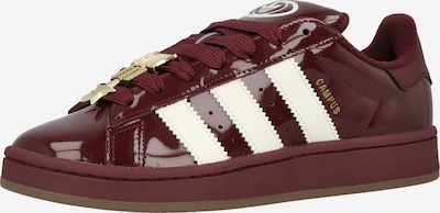 ADIDAS ORIGINALS Niske tenisice 'CAMPUS 00s' u boja vina / prljavo bijela, Pregled proizvoda