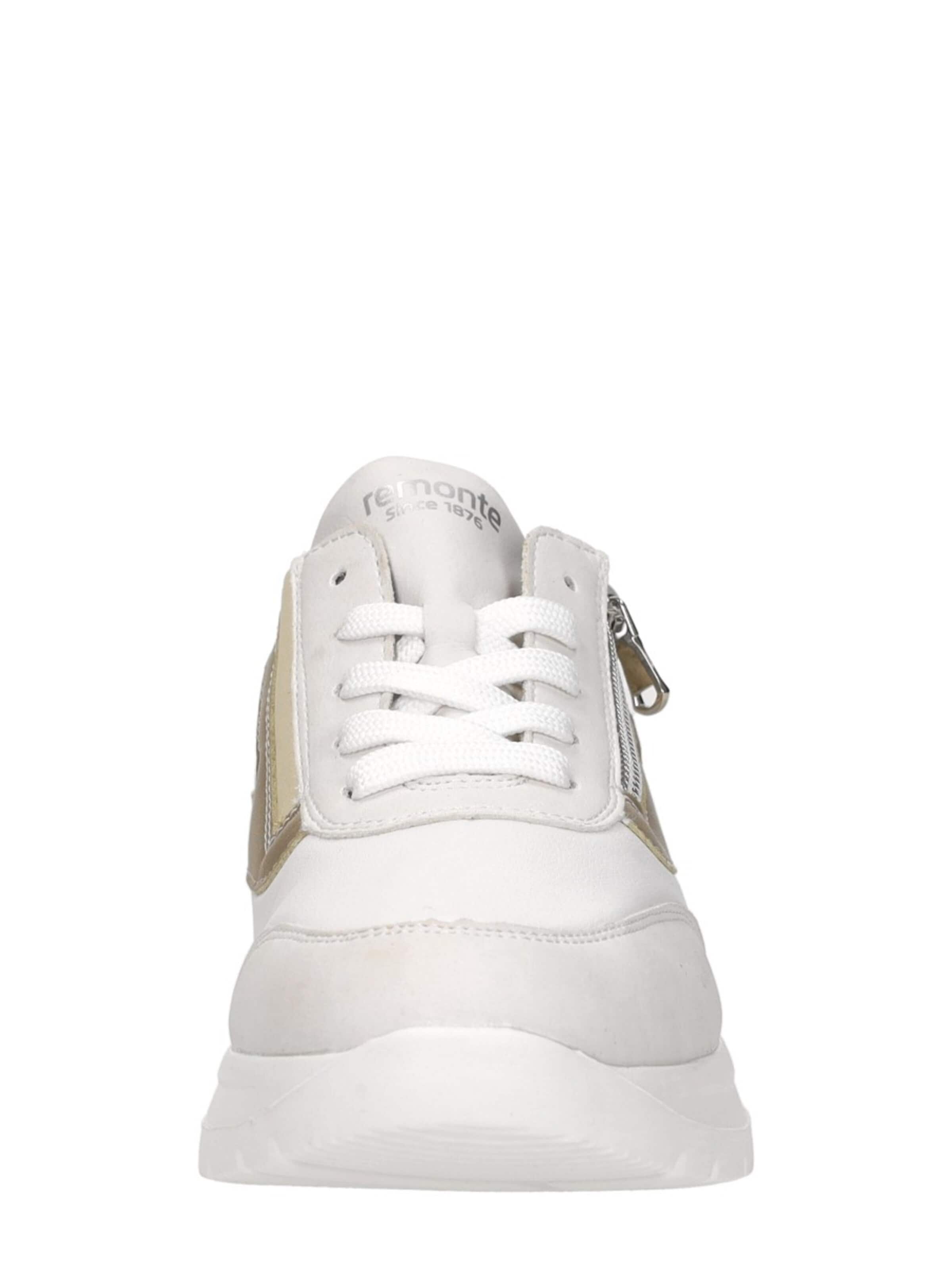 Chaussure à lacets 'Veterschoenen Laag' REMONTE en blanc