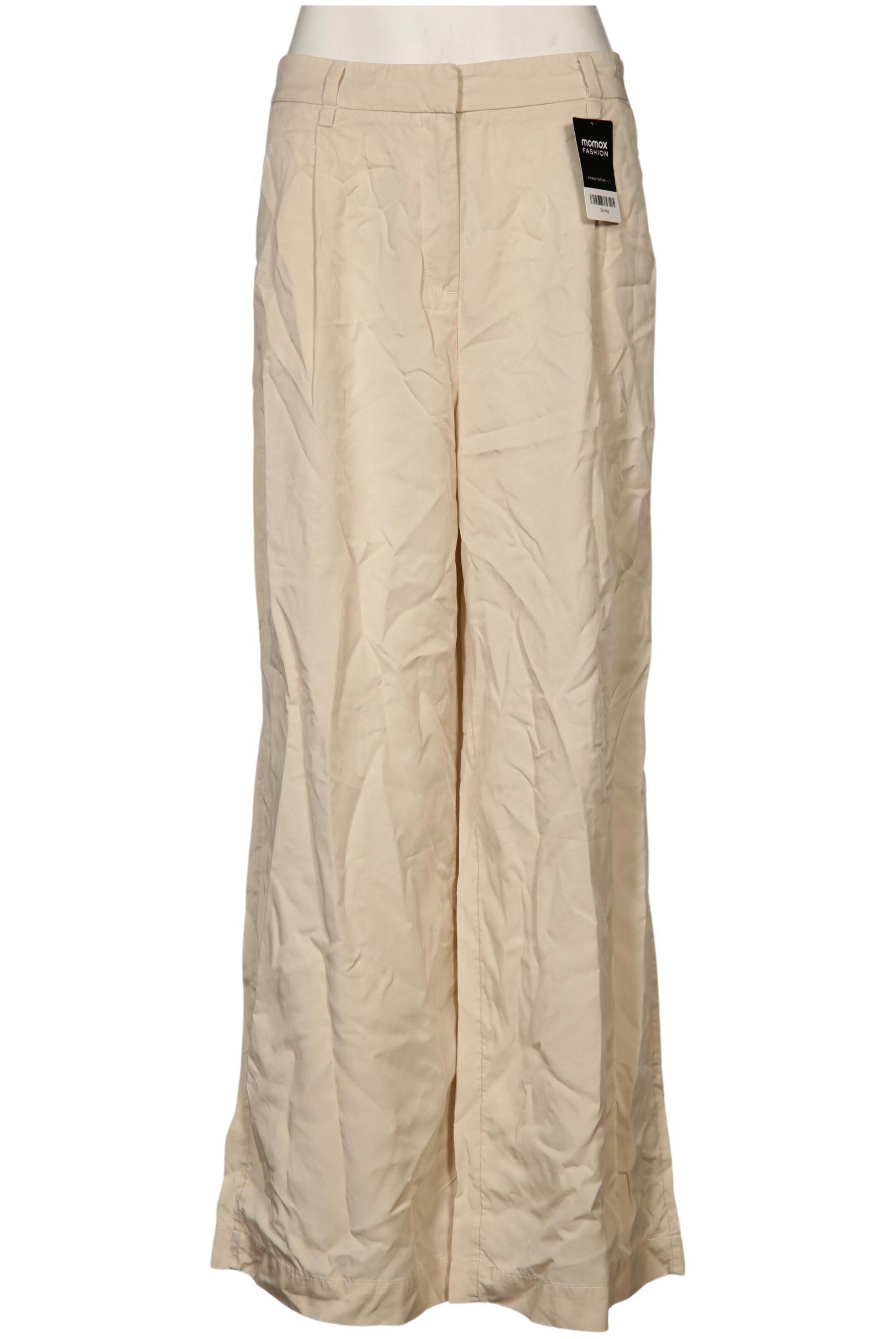 COMMA Pants in XL in Beige: front