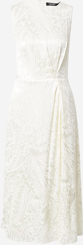 Lauren Ralph Lauren Cocktail Dress 'DANIELLE' in White: front