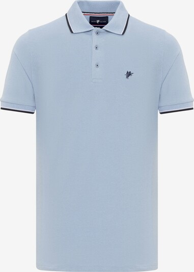 DENIM CULTURE Camiseta 'ARVID' en navy / azul claro, Vista del producto