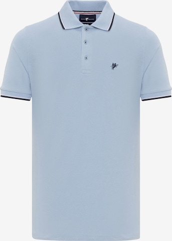 T-Shirt 'ARVID' DENIM CULTURE en bleu : devant