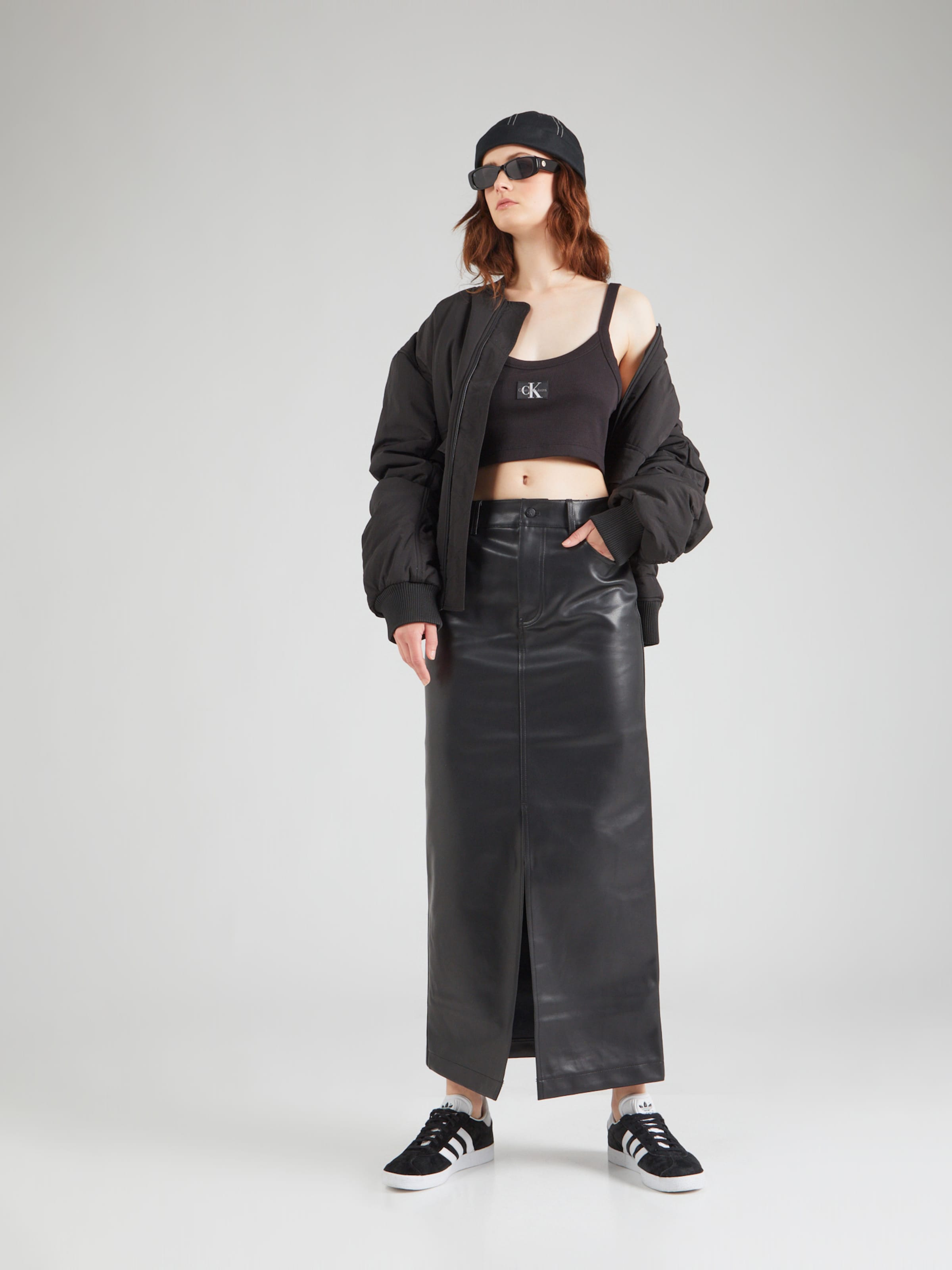 Jupe calvin klein noir sale