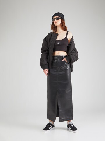 Jupe Calvin Klein Jeans en noir