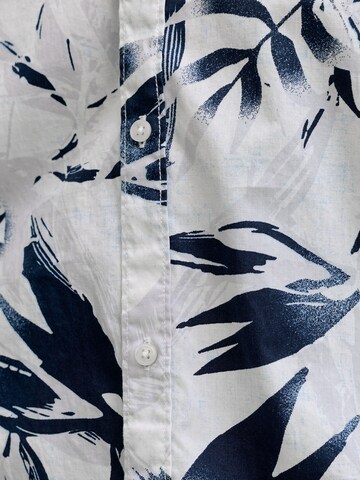 JACK & JONES - Ajuste regular Camisa en blanco