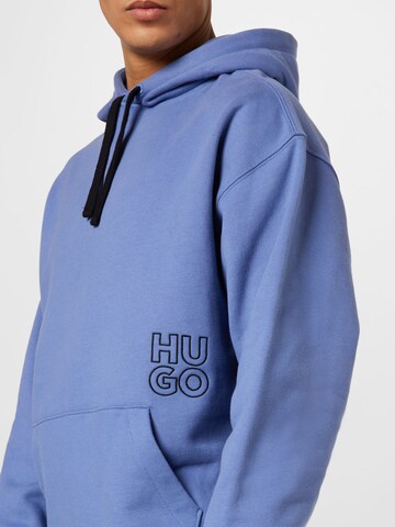 HUGO Red Sweatshirt i lilla