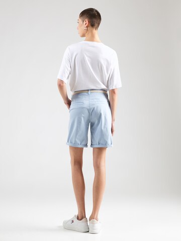 s.Oliver - regular Pantalón chino en azul