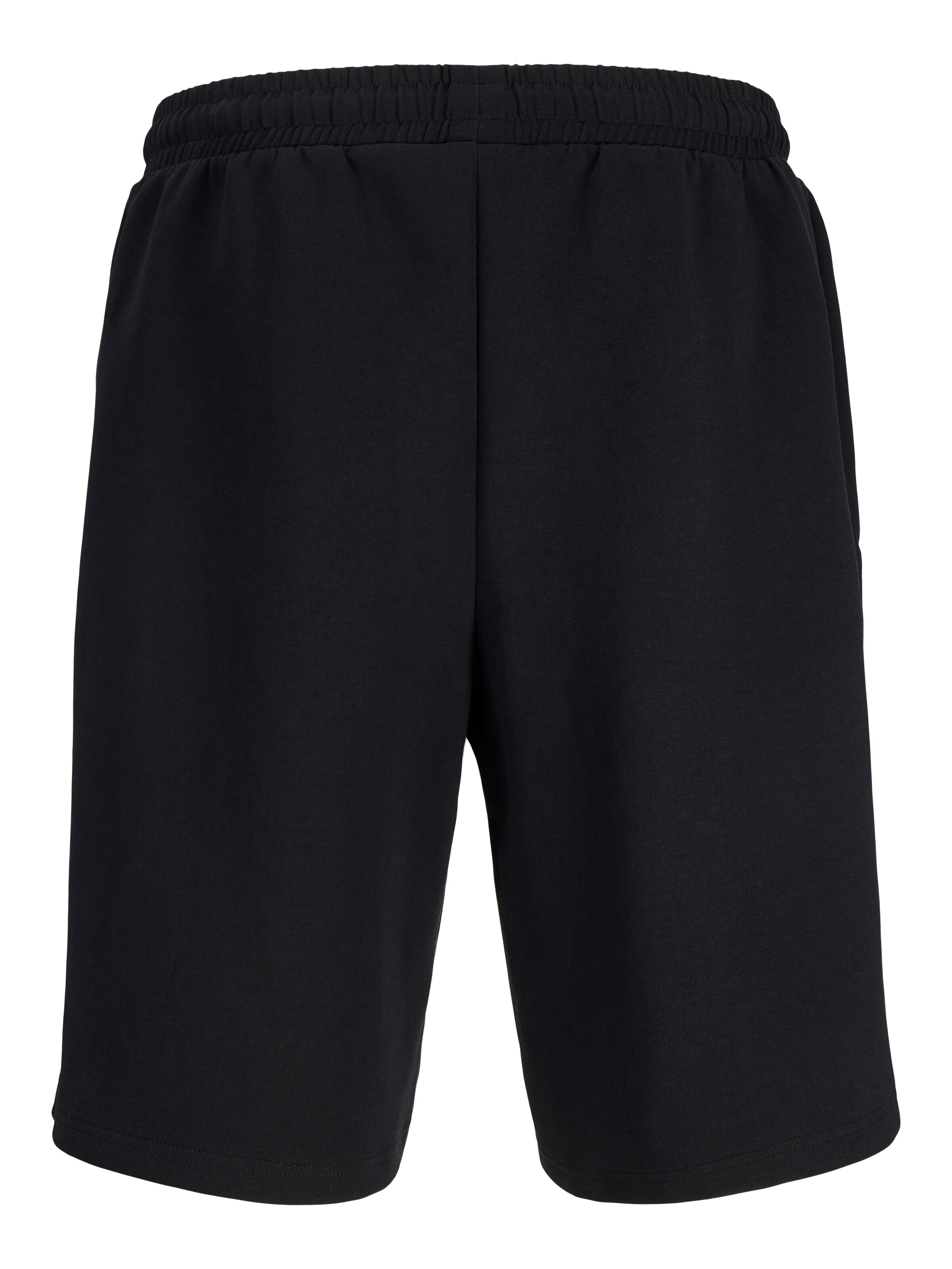 JACK & JONES Wide Leg Shorts 'JPSTBILL FLETCHER' in Schwarz