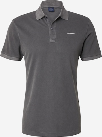 Maglietta 'Oluv' di G-STAR in nero: frontale