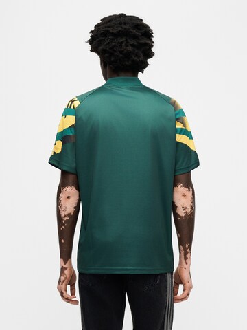 T-Shirt 'SANTIAGO JSY' ADIDAS ORIGINALS en vert